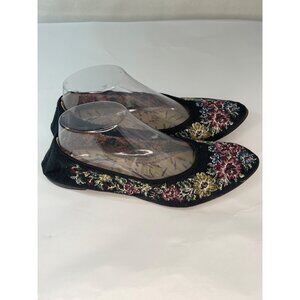 Feather Mocs Shoes Women's 8.5 Foldable Travel made in the U.S.A Slip on